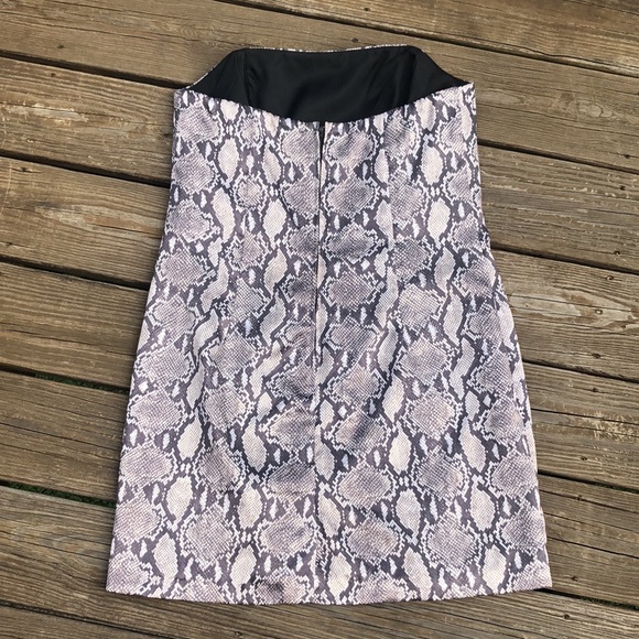 Vintage Strapless Hugo Buscati in Snake Skin - Picture 5 of 16